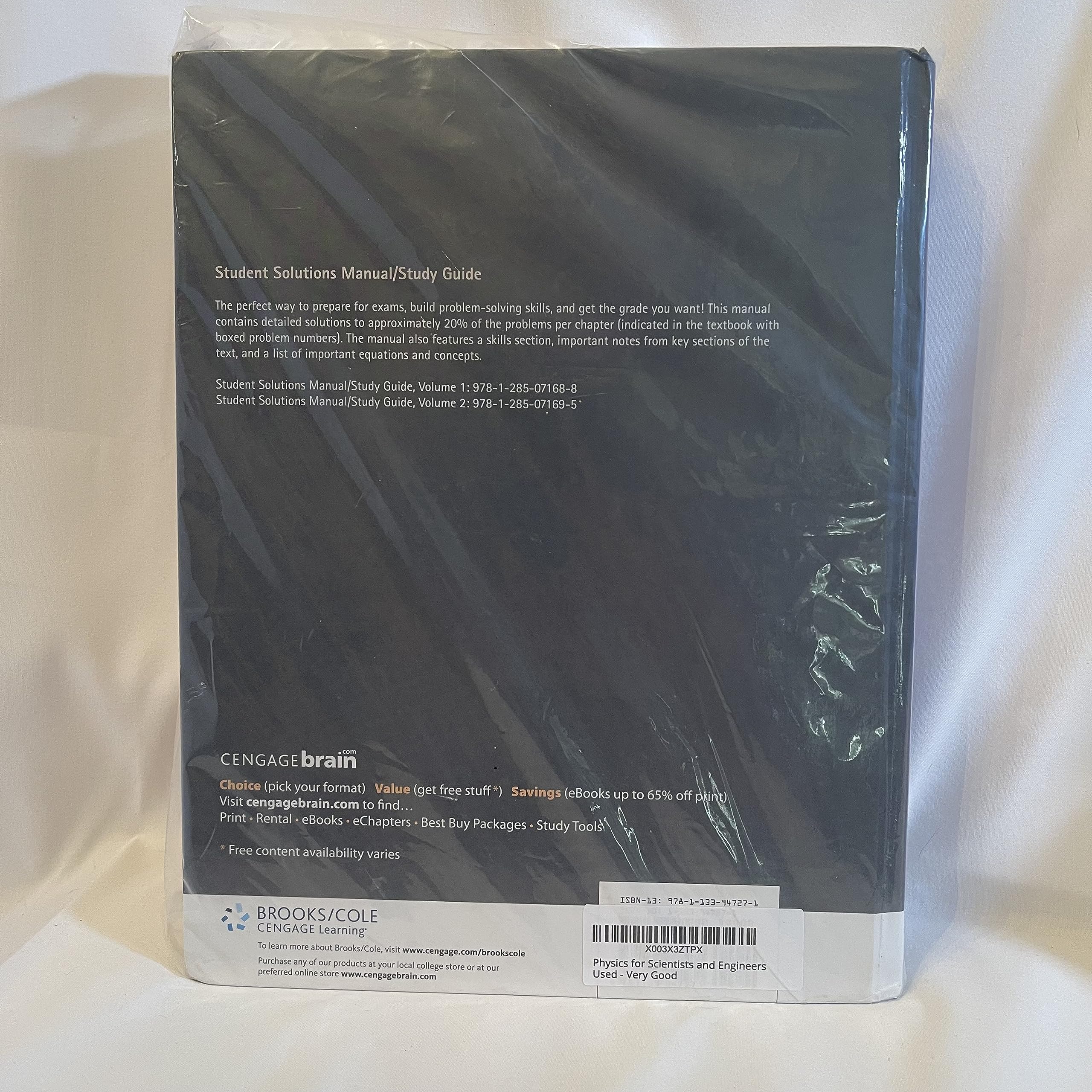 Physics for Scientists and Engineers,Used