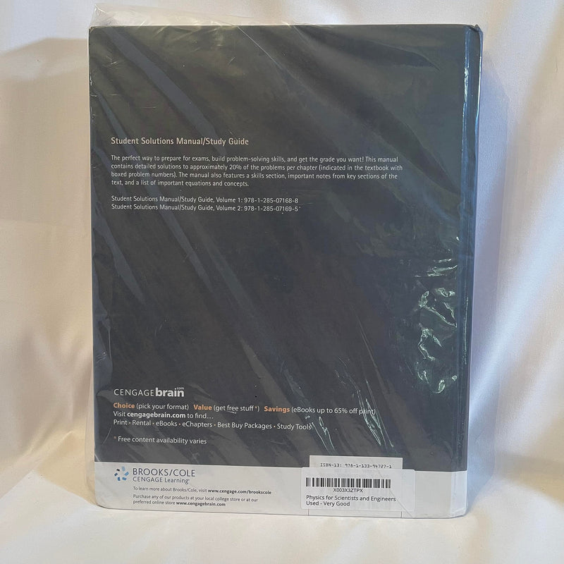 Physics for Scientists and Engineers,Used