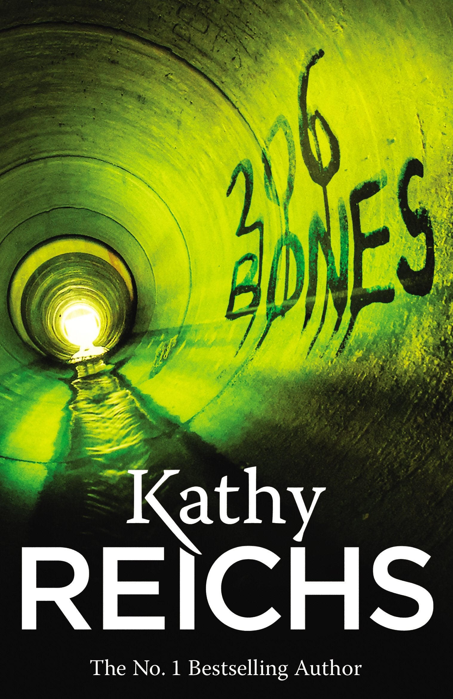 206 Bones: (Temperance Brennan 12) [Paperback] Kathy Reichs,Used