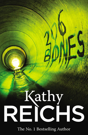 206 Bones: (Temperance Brennan 12) [Paperback] Kathy Reichs,Used