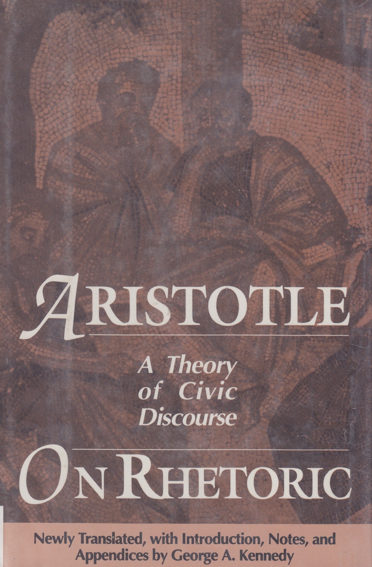 On Rhetoric: A Theory Of Civil Discourse