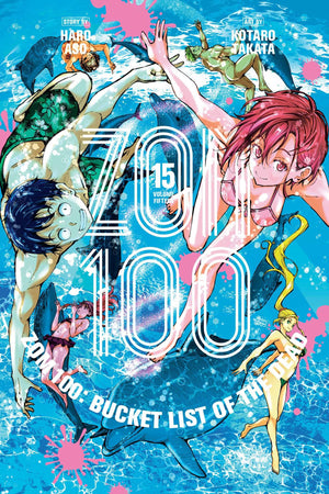 Zom 100: Bucket List of the Dead, Vol. 15 (15),New