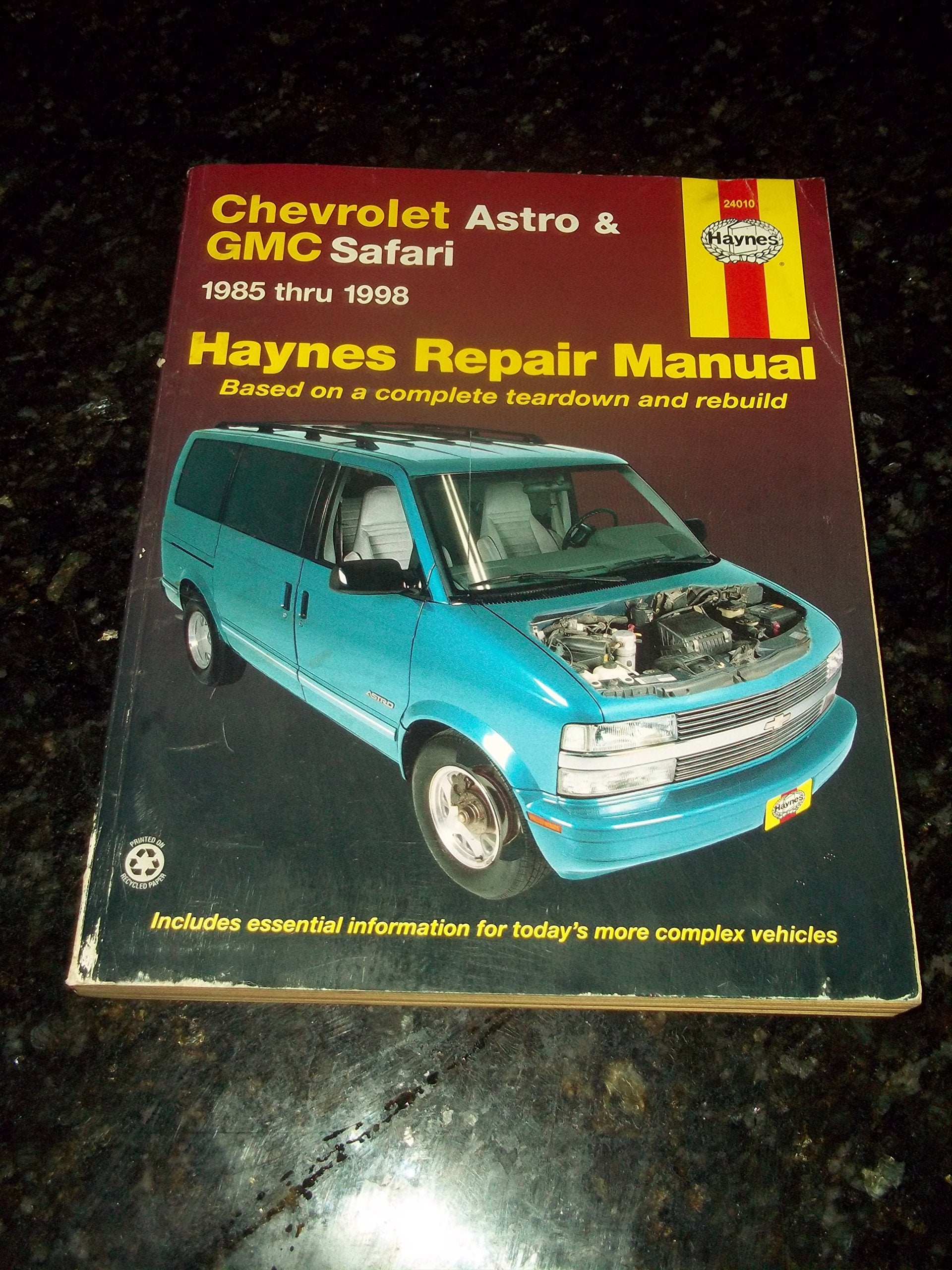 Chevrolet Astro & gmc Safari Mini Van '85'98,Used