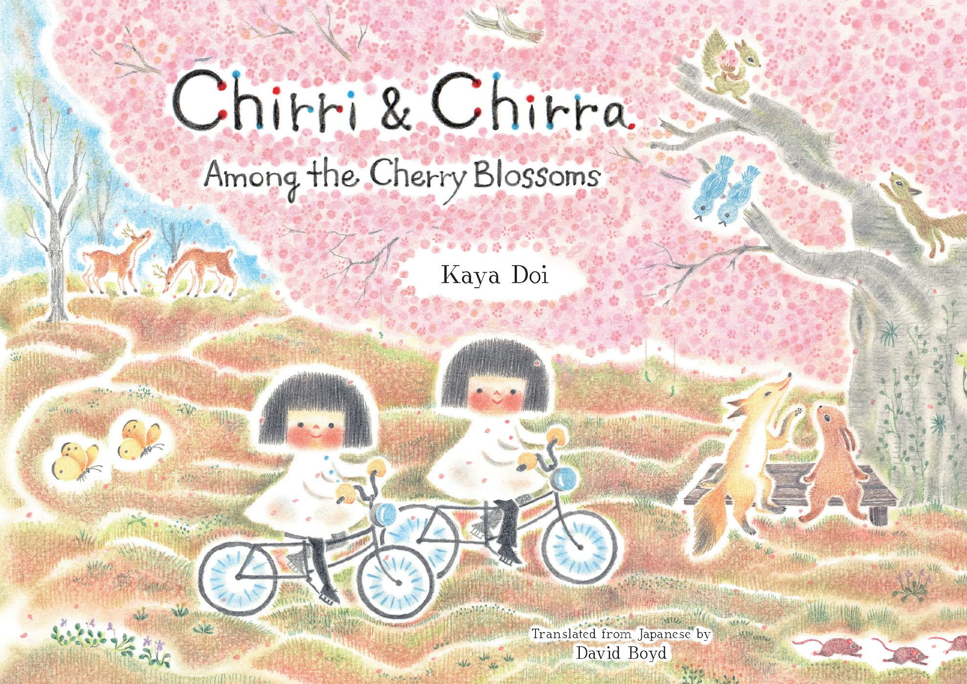 Chirri & Chirra, Among The Cherry Blossoms