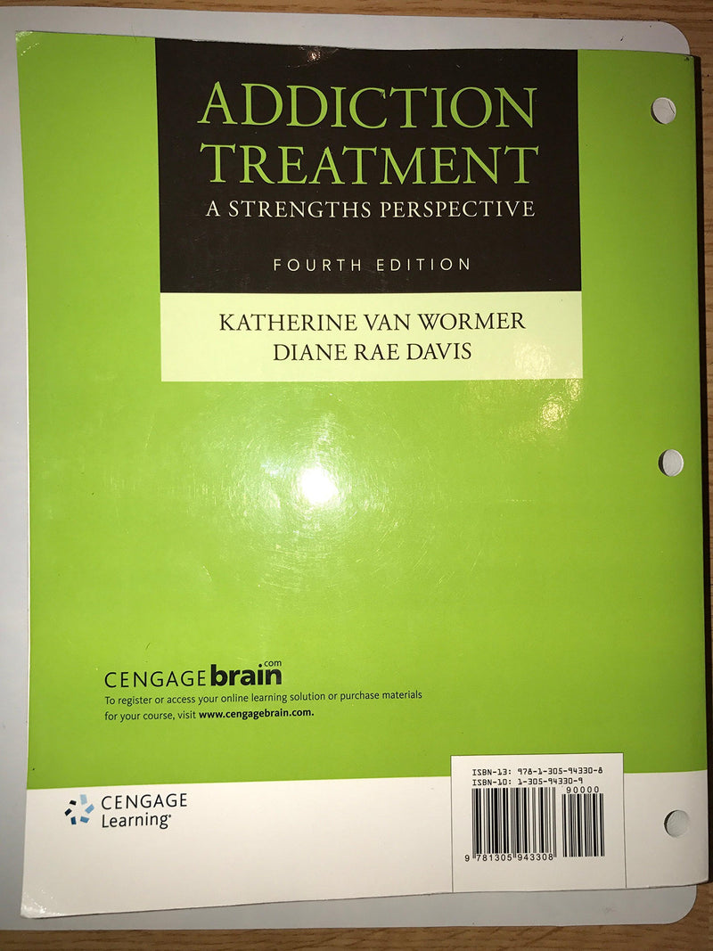 Addiction Treatment: A Strengths Perspective,New