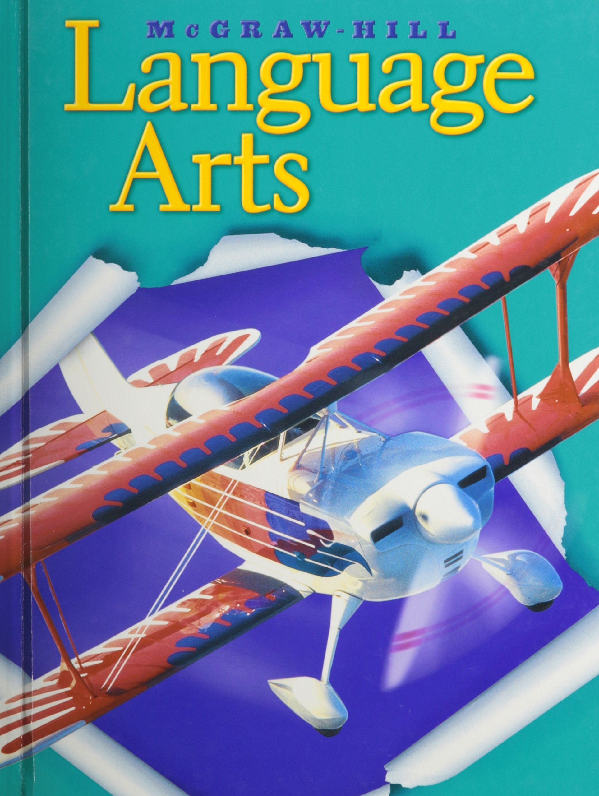McGraw Hill Language Arts Grade 6,New