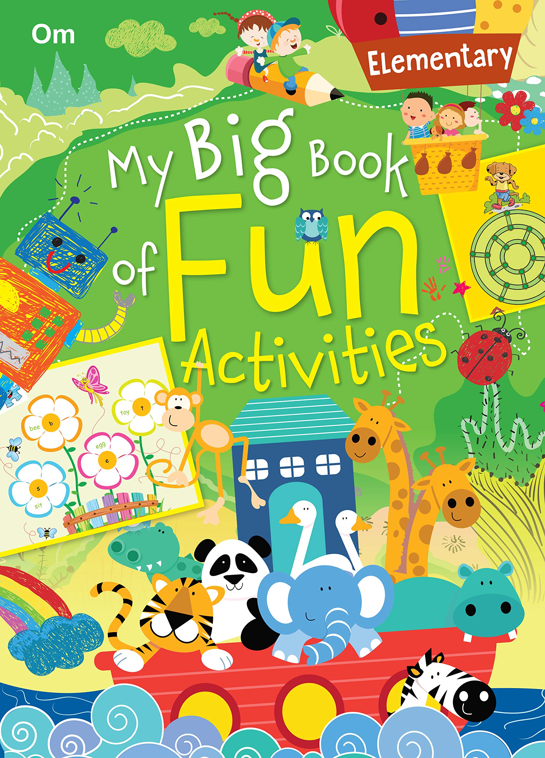 Little Genius Activity Book For Kids: Kids Brain Boosting | Creative Learning | Fun Activities | Brain Teasers | Interactive Learning; 6+ Age