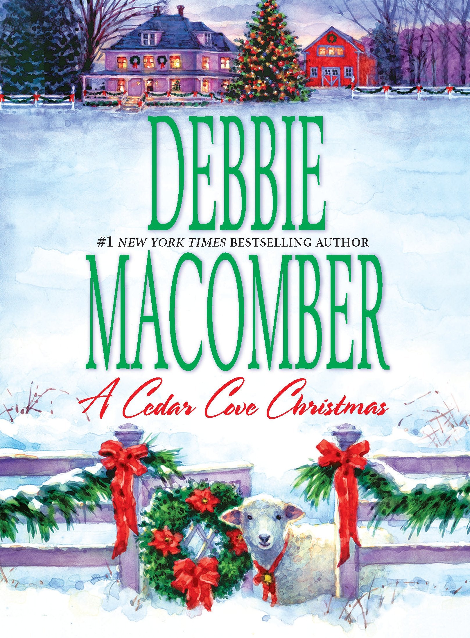 A Cedar Cove Christmas (A Cedar Cove Novel),Used