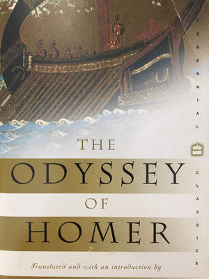 The Odyssey Of Homer,New