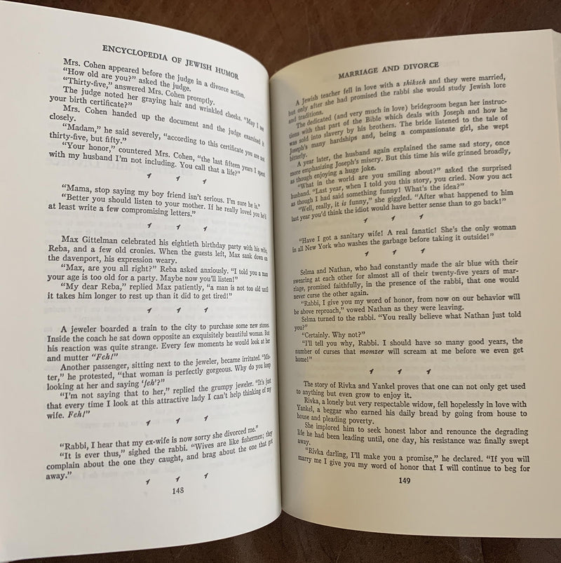 Encyclopedia of Jewish Humor: From Biblical Times to the Modern Age,Used