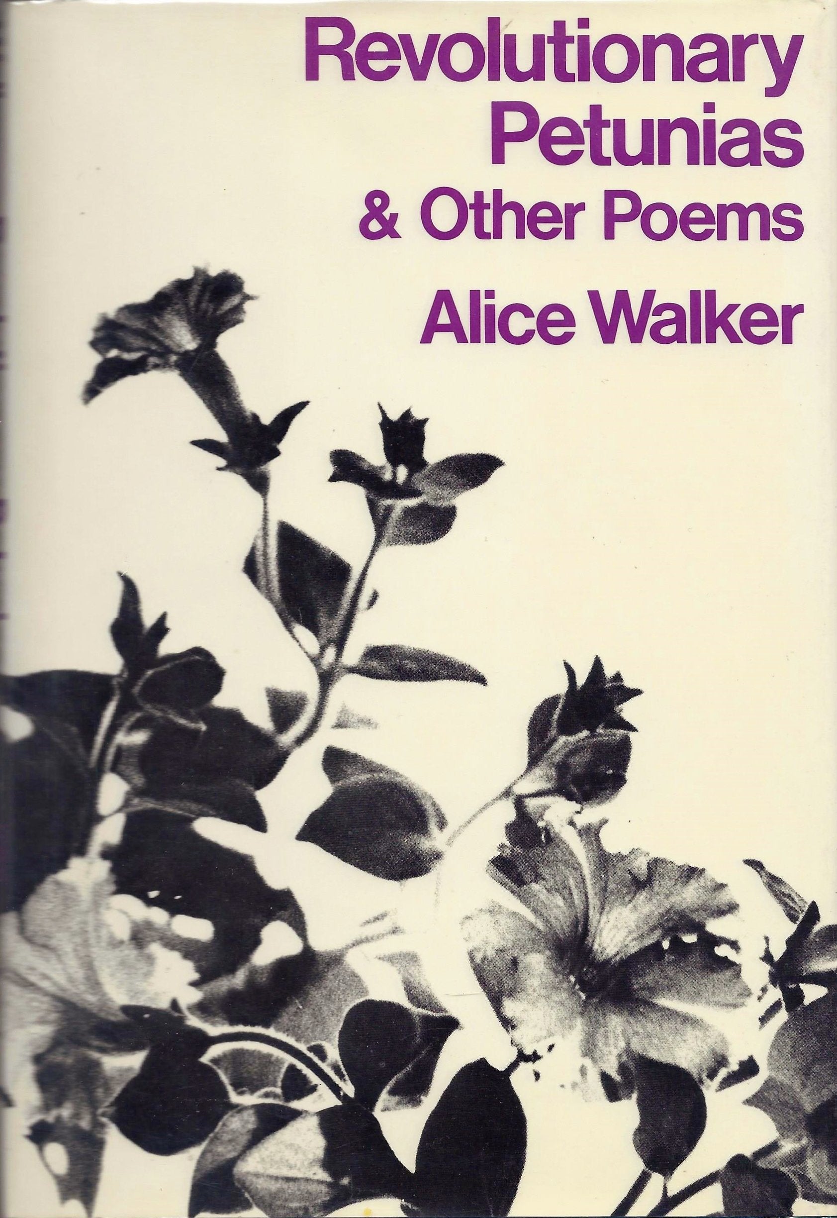 Revolutionary Petunias & Other Poems,Used