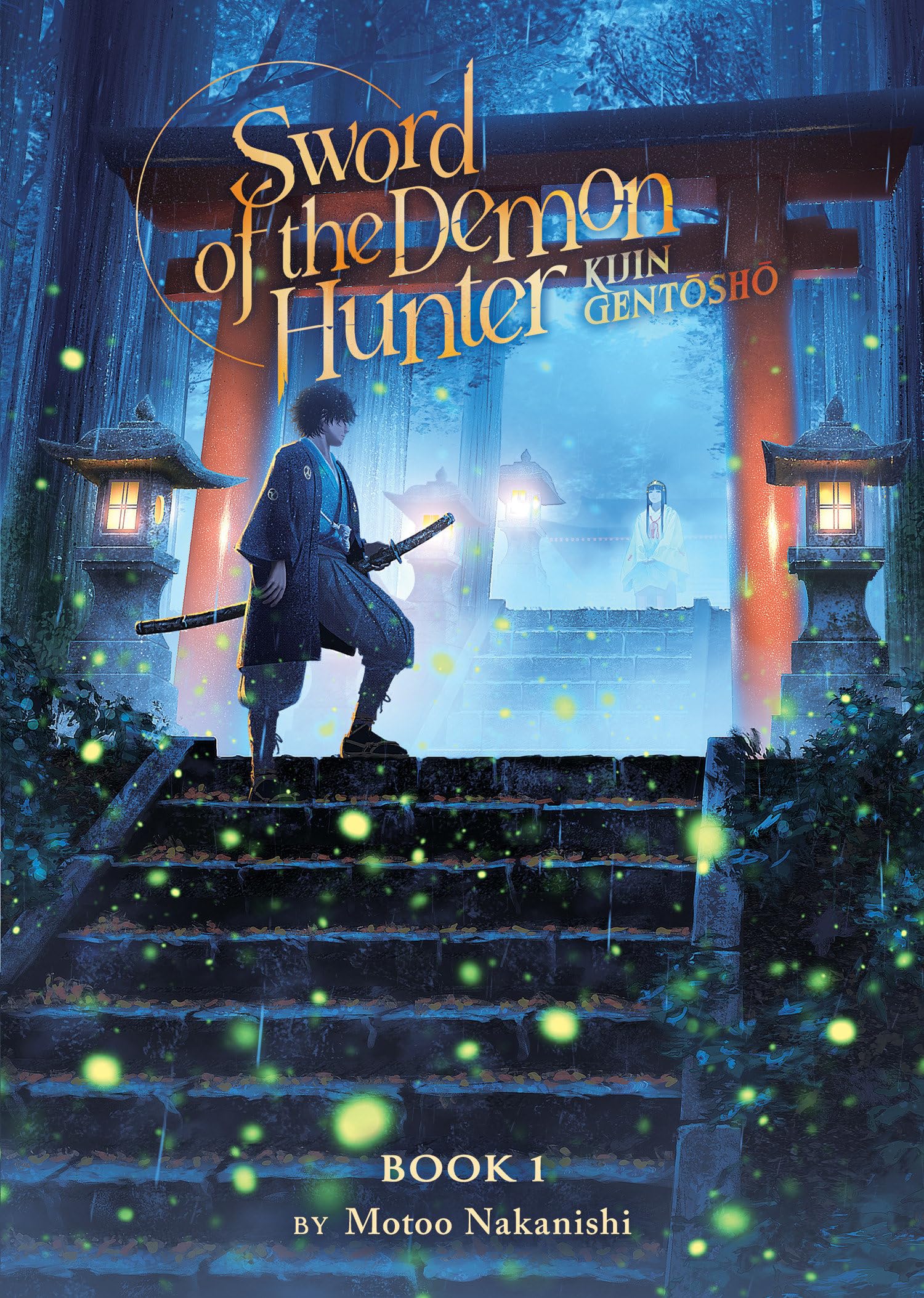 Sword Of The Demon Hunter: Kijin Gentosho (Light Novel) Vol. 1,Used