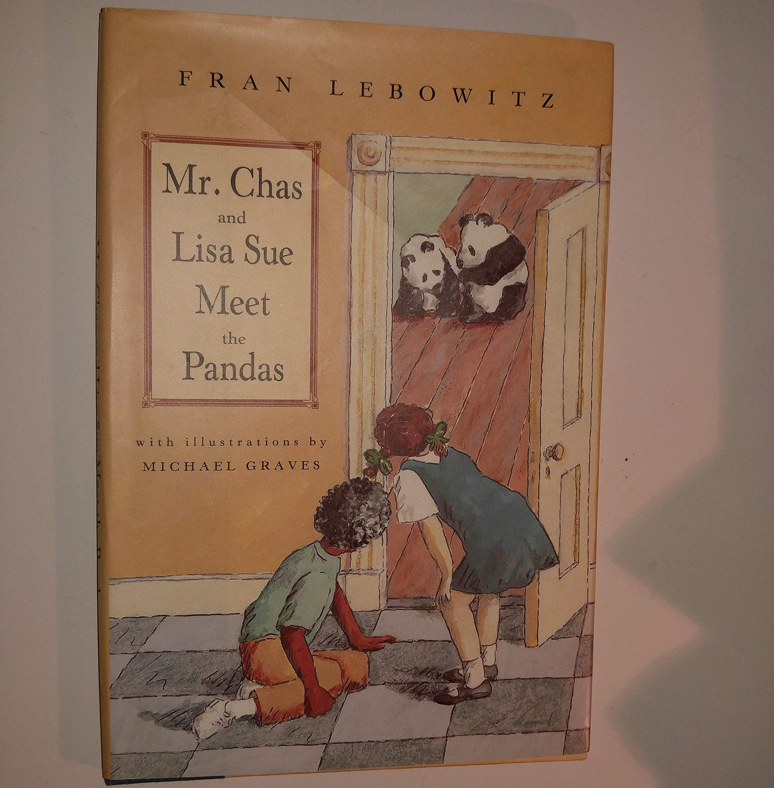 Mr. Chas & Lisa Sue Meet the Pandas,Used