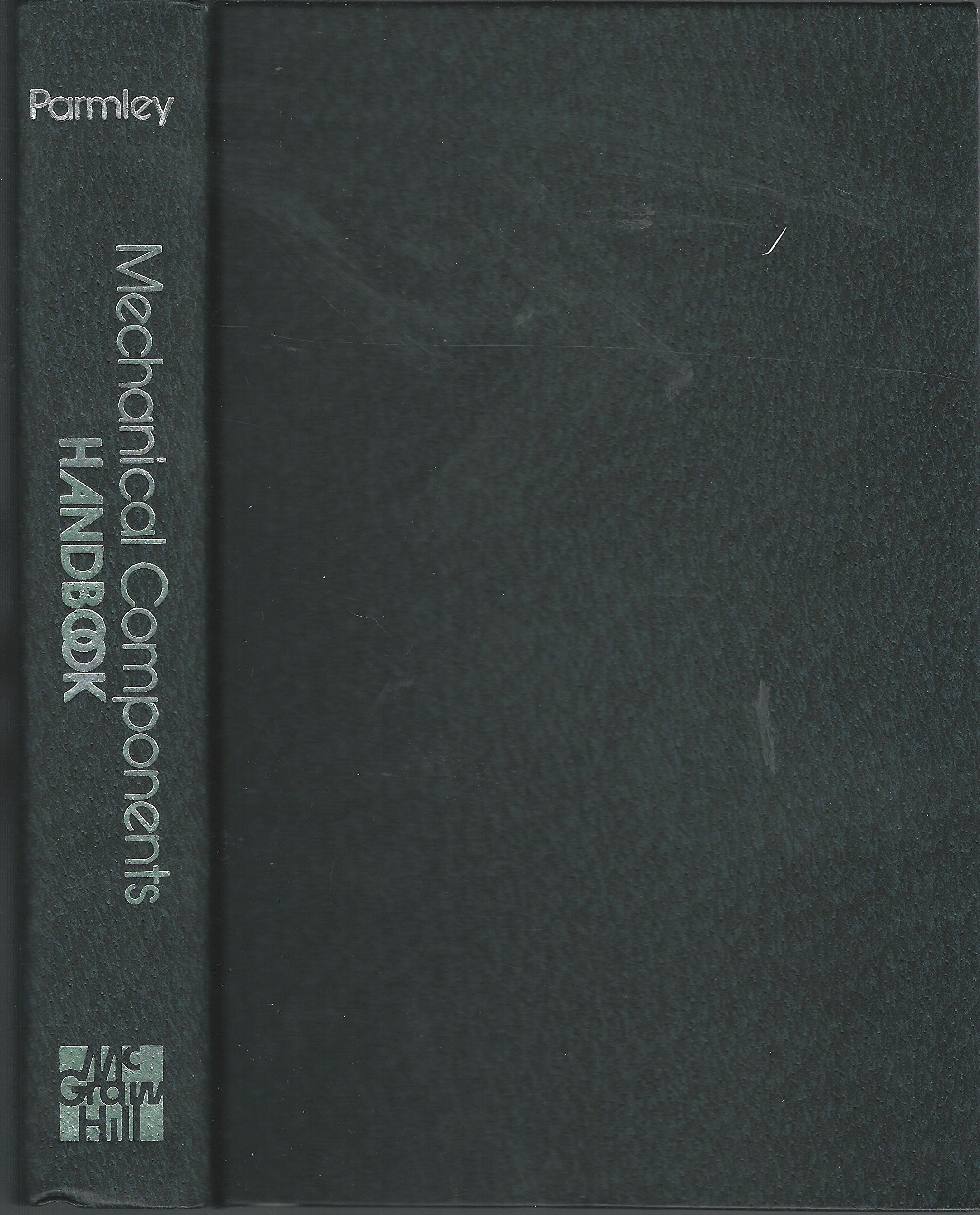 Mechanical Components Handbook,New