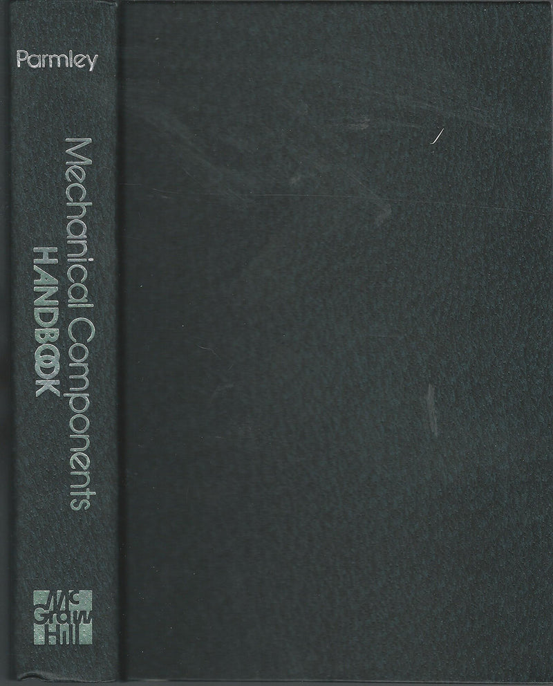 Mechanical Components Handbook,New