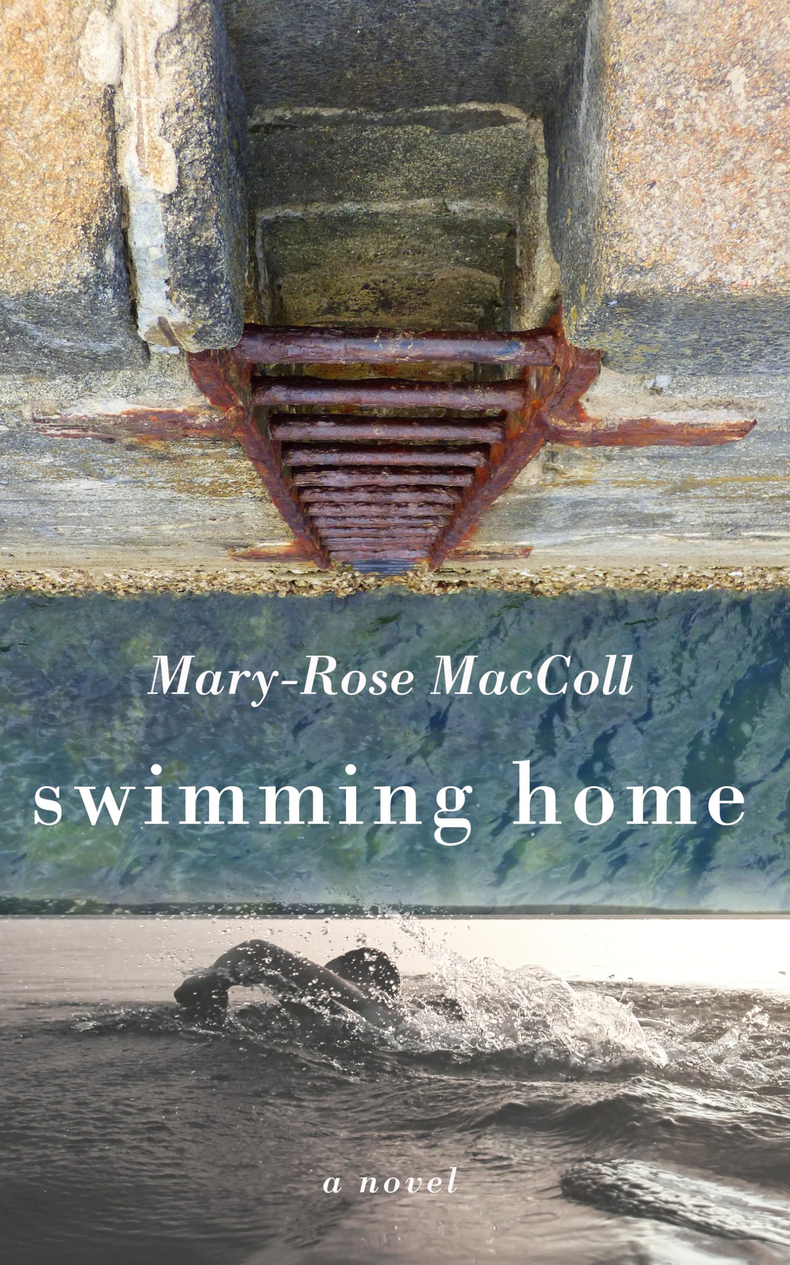 Swimming Home (Thorndike Press Large Print Clean Reads),Used