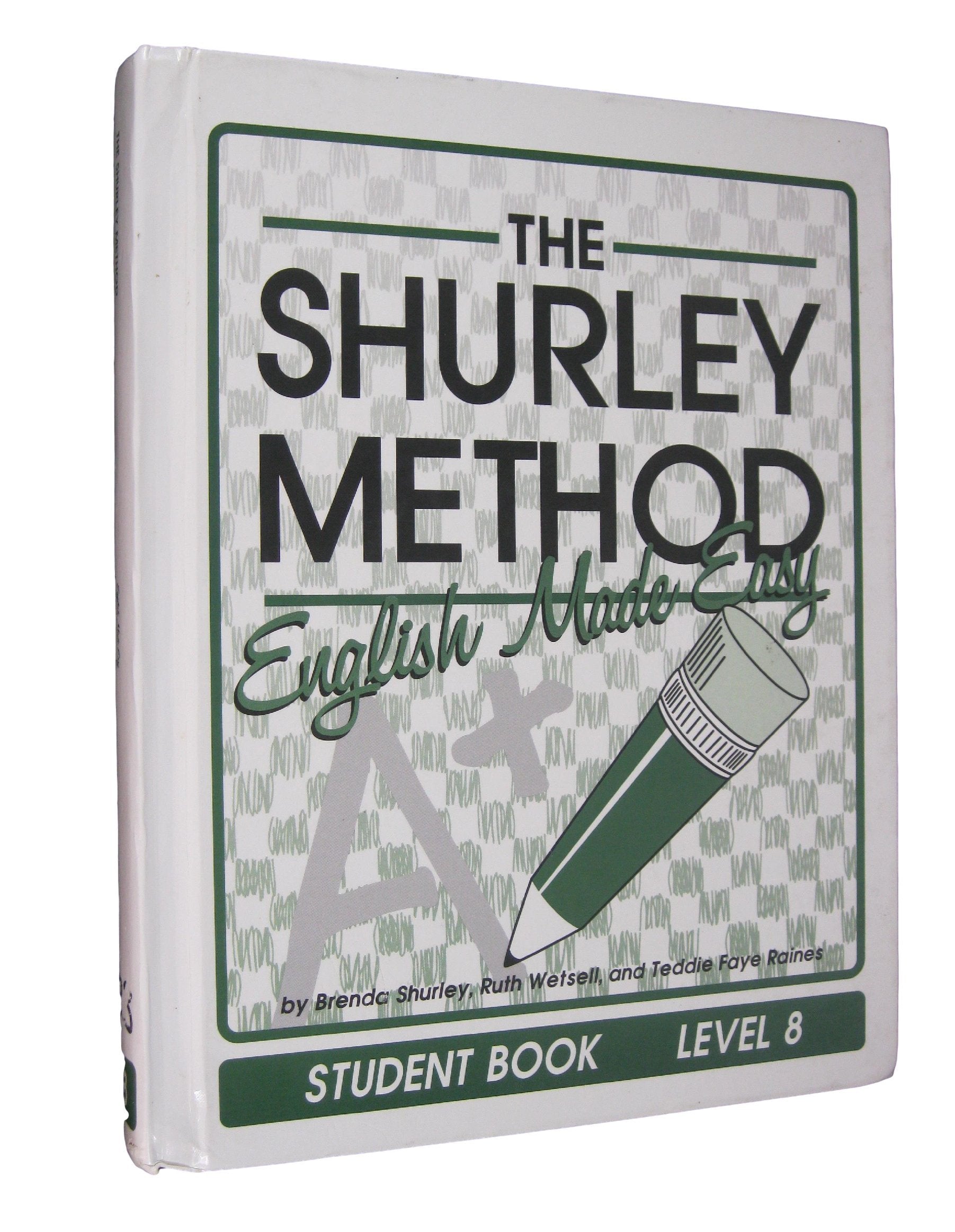 The Shurley Method: English Made Easy Level 8,Used