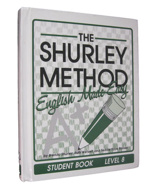 The Shurley Method: English Made Easy Level 8,Used