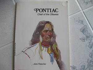 Pontiac, Chief of the Ottawas,Used