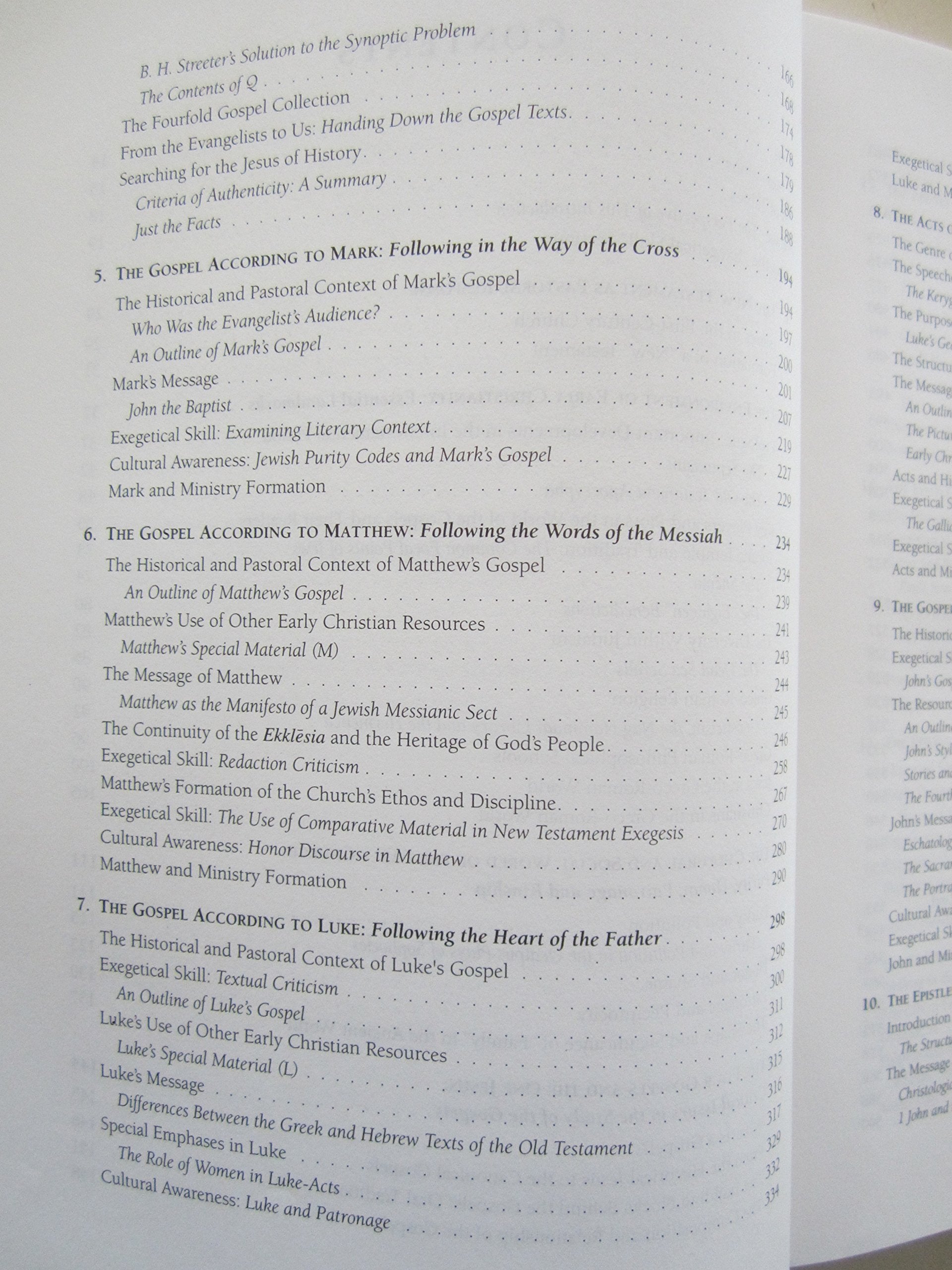 An Introduction To The New Testament: Contexts, Methods & Ministry Formation
