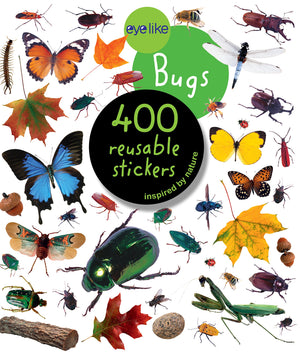 Eyelike Stickers: Bugs,Used