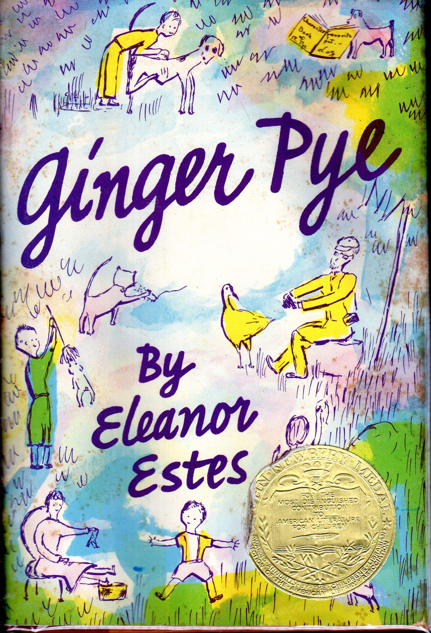 Ginger Pye,Used