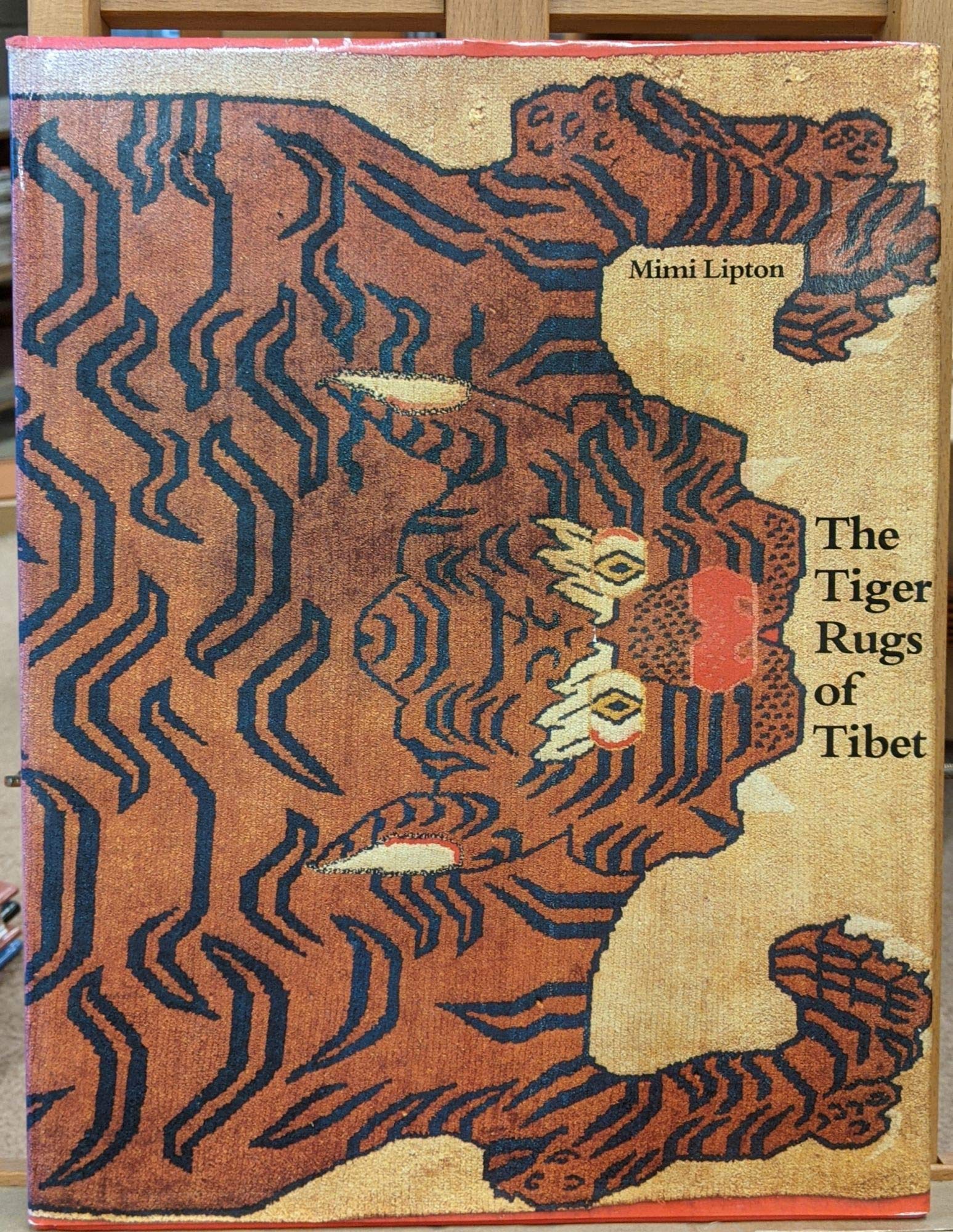 The Tiger Rugs of Tibet,Used