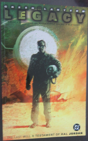 Green Lantern Legacy: The Last Will & Testament Of Hal Jordan,Used