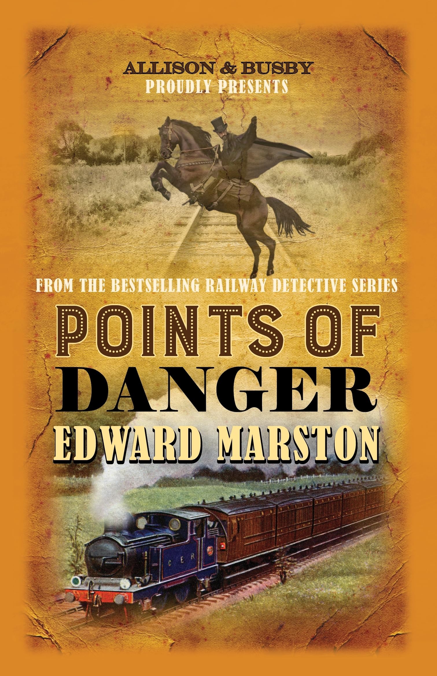 Points of Danger (Railway Detective, 16),Used