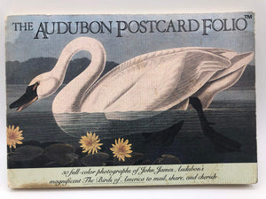 The Audubon Postcard Folio,Used