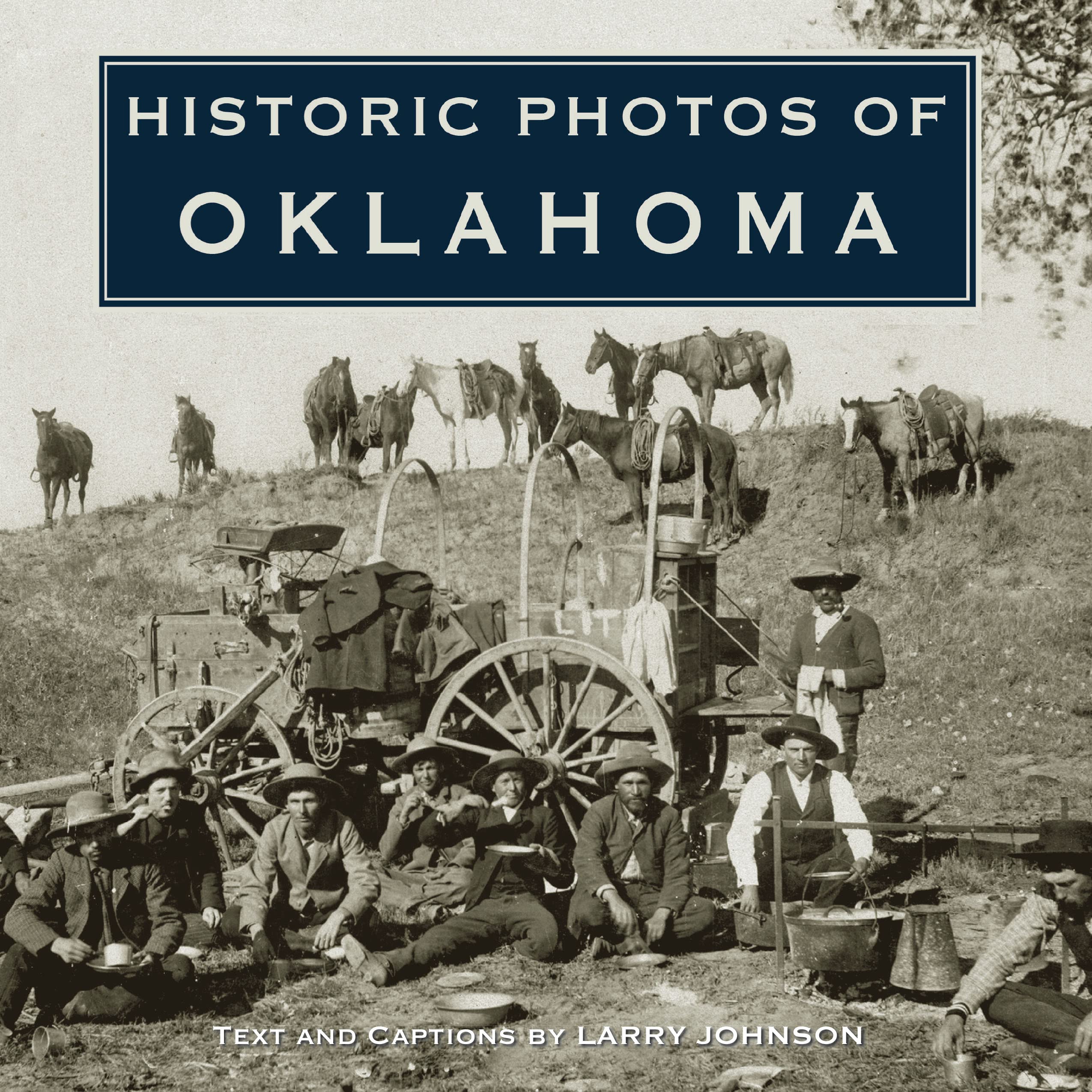 Historic Photos of Oklahoma,Used