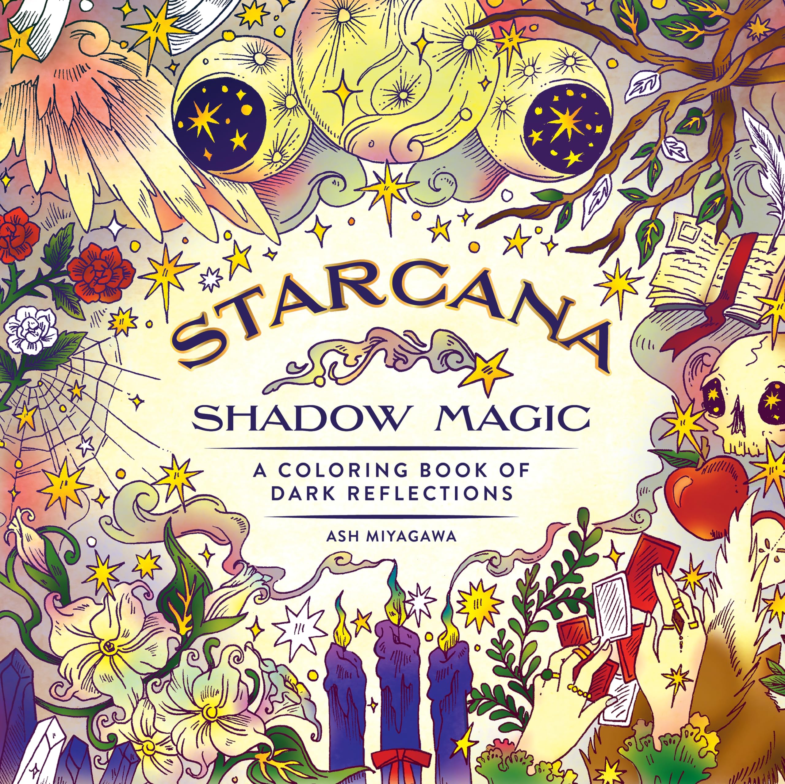 Starcana: Shadow Magic: A Coloring Book Of Dark Reflections