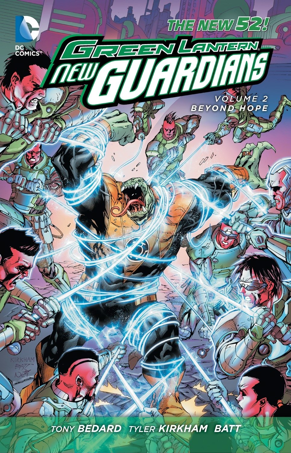Green Lantern: New Guardians Vol. 2: Beyond Hope (The New 52),New