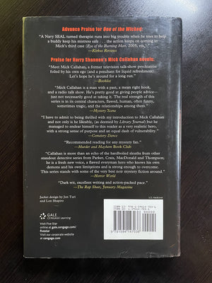 One of the Wicked, A Mick Callahan Novel (Five Star Mystery Series),Used