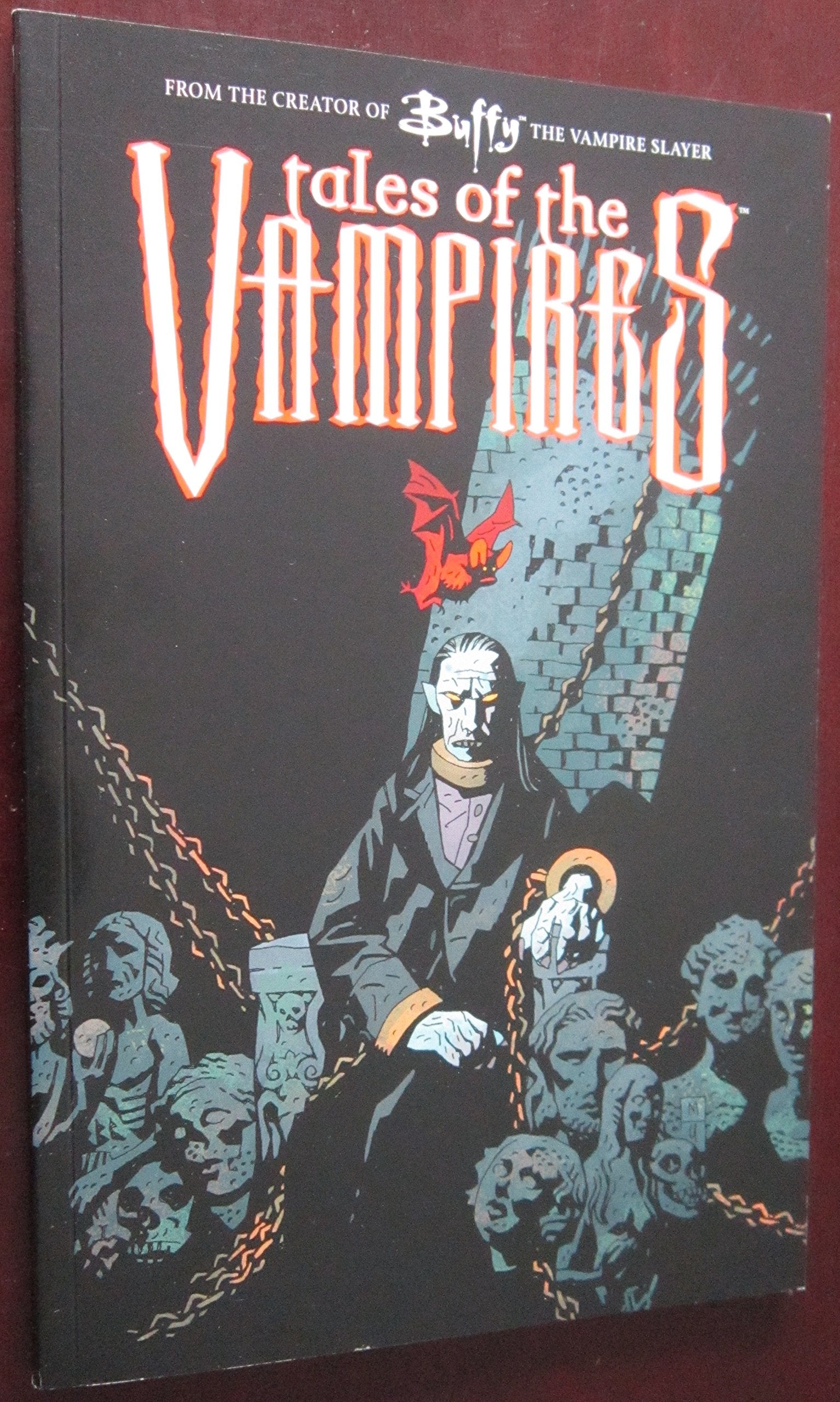 Tales of the Vampires (Buffy the Vampire Slayer),Used