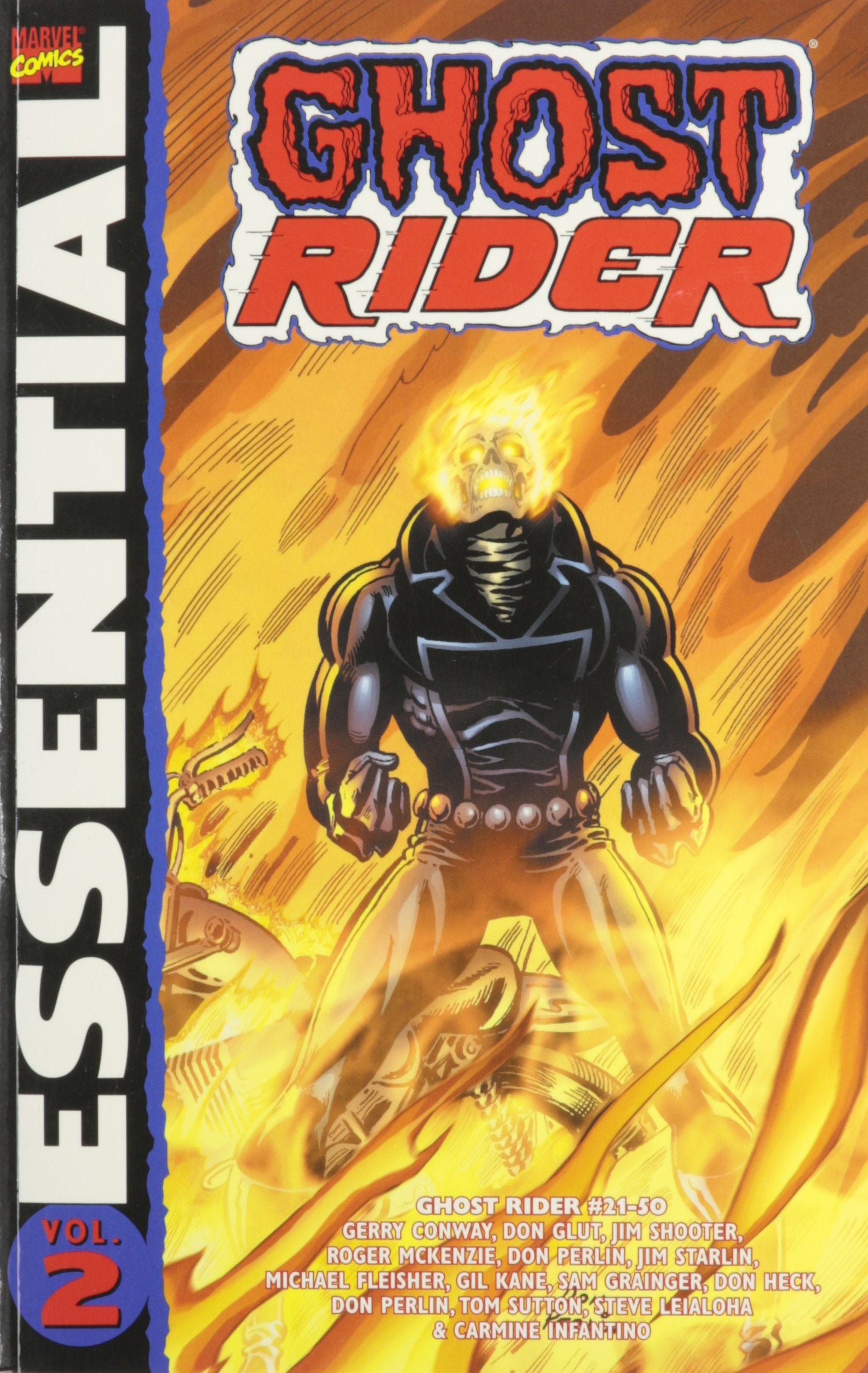 Essential Ghost Rider, Vol. 2 (Marvel Essentials),Used