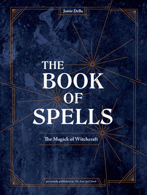 The Book of Spells: The Magick of Witchcraft [A Spell Book for Witches],Used