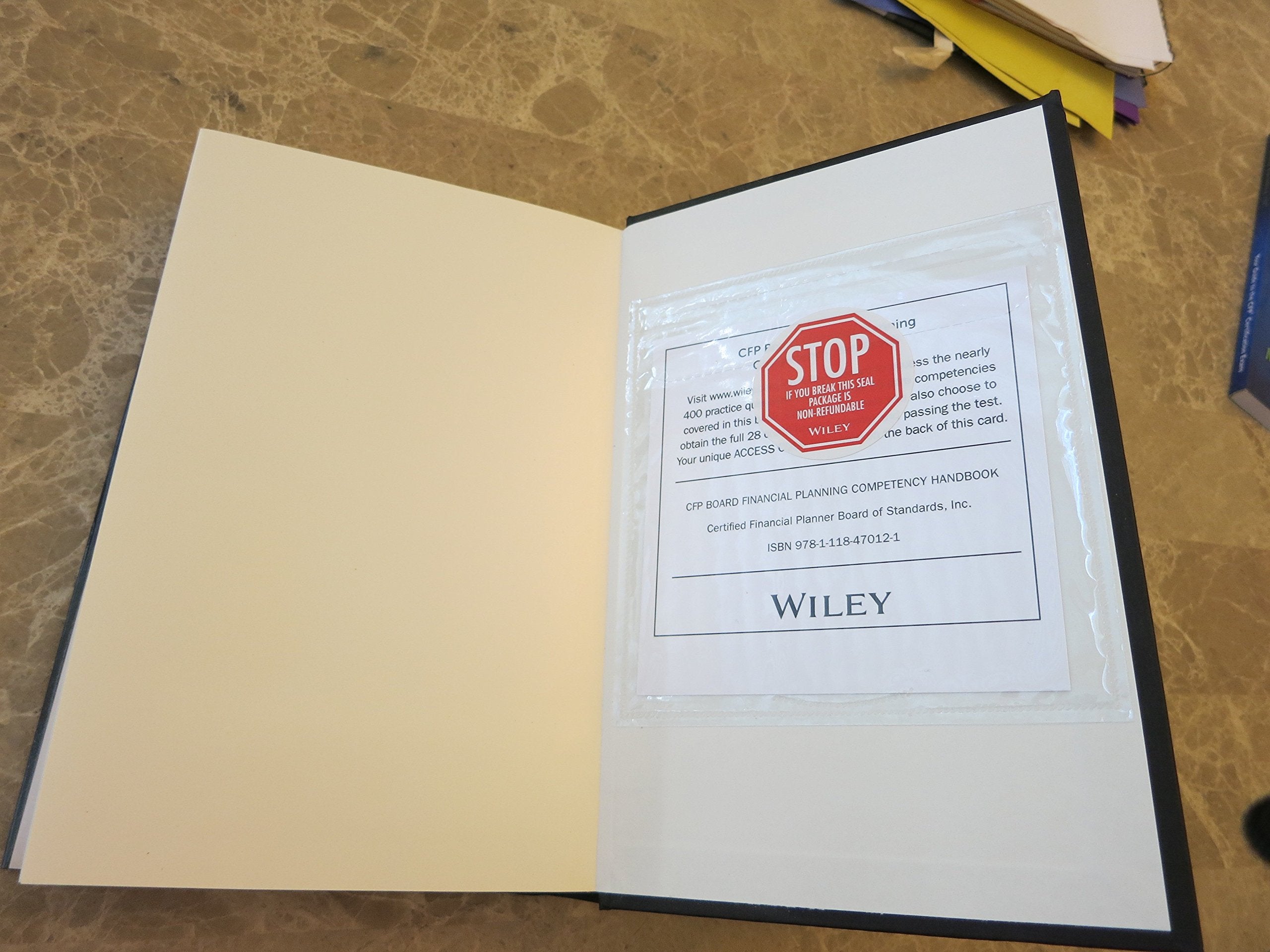 CFP Board Financial Planning Competency Handbook,New