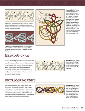 Great Book of Celtic Patterns: The Ultimate Design Sourcebook for Artists and Crafters (Fox Chapel Publishing),Used
