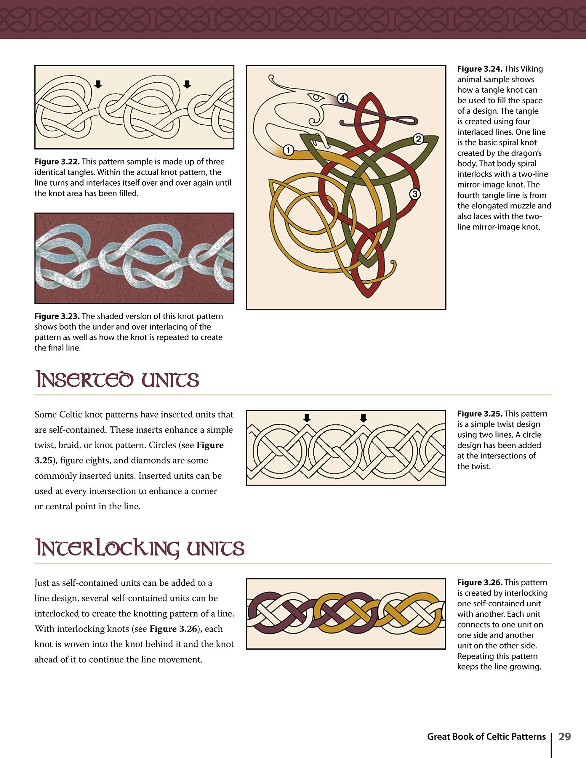 Great Book of Celtic Patterns: The Ultimate Design Sourcebook for Artists and Crafters (Fox Chapel Publishing),New