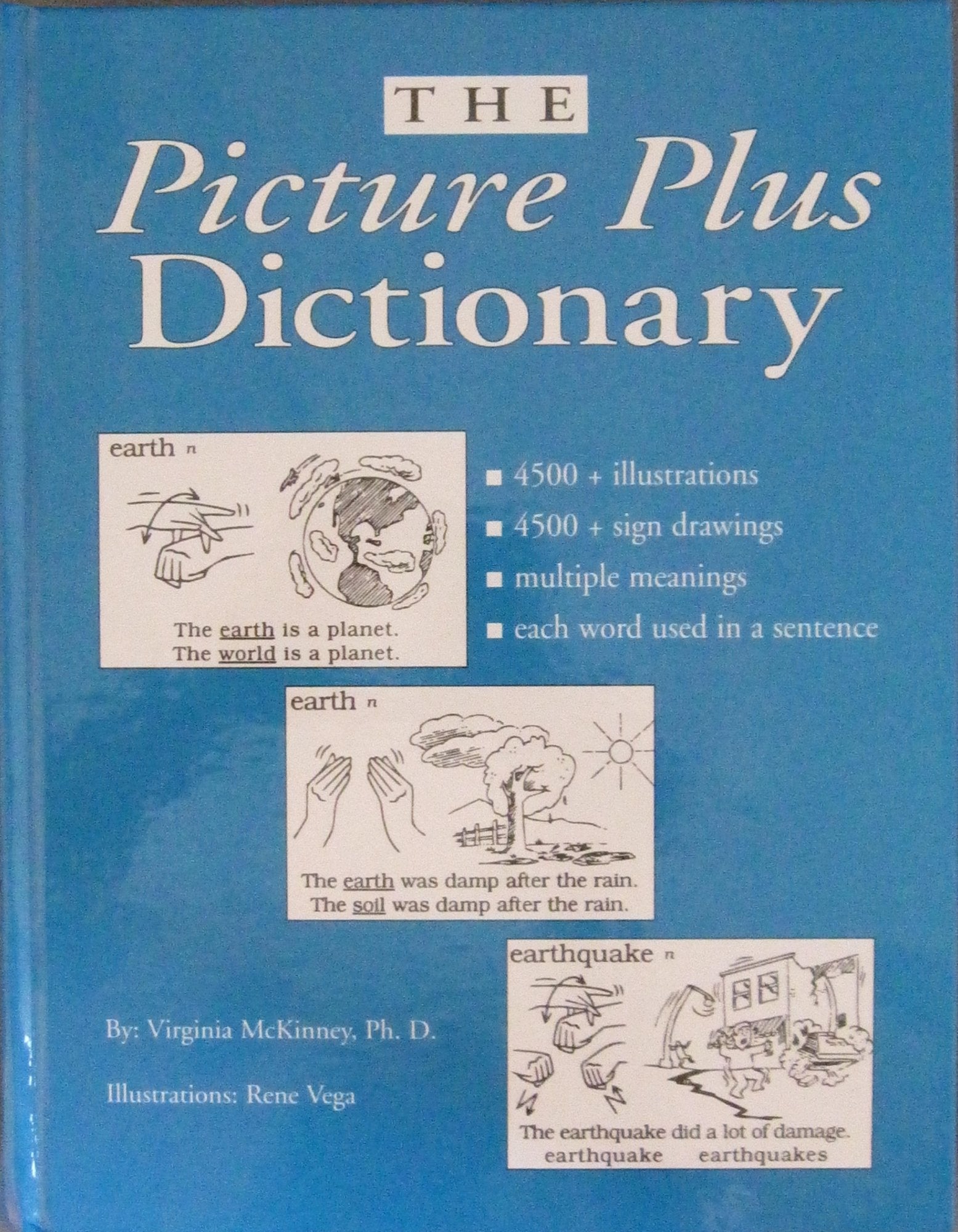 Picture Plus Dictionary,New