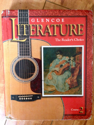 Literature: Course 2: The Reader's Choice,Used