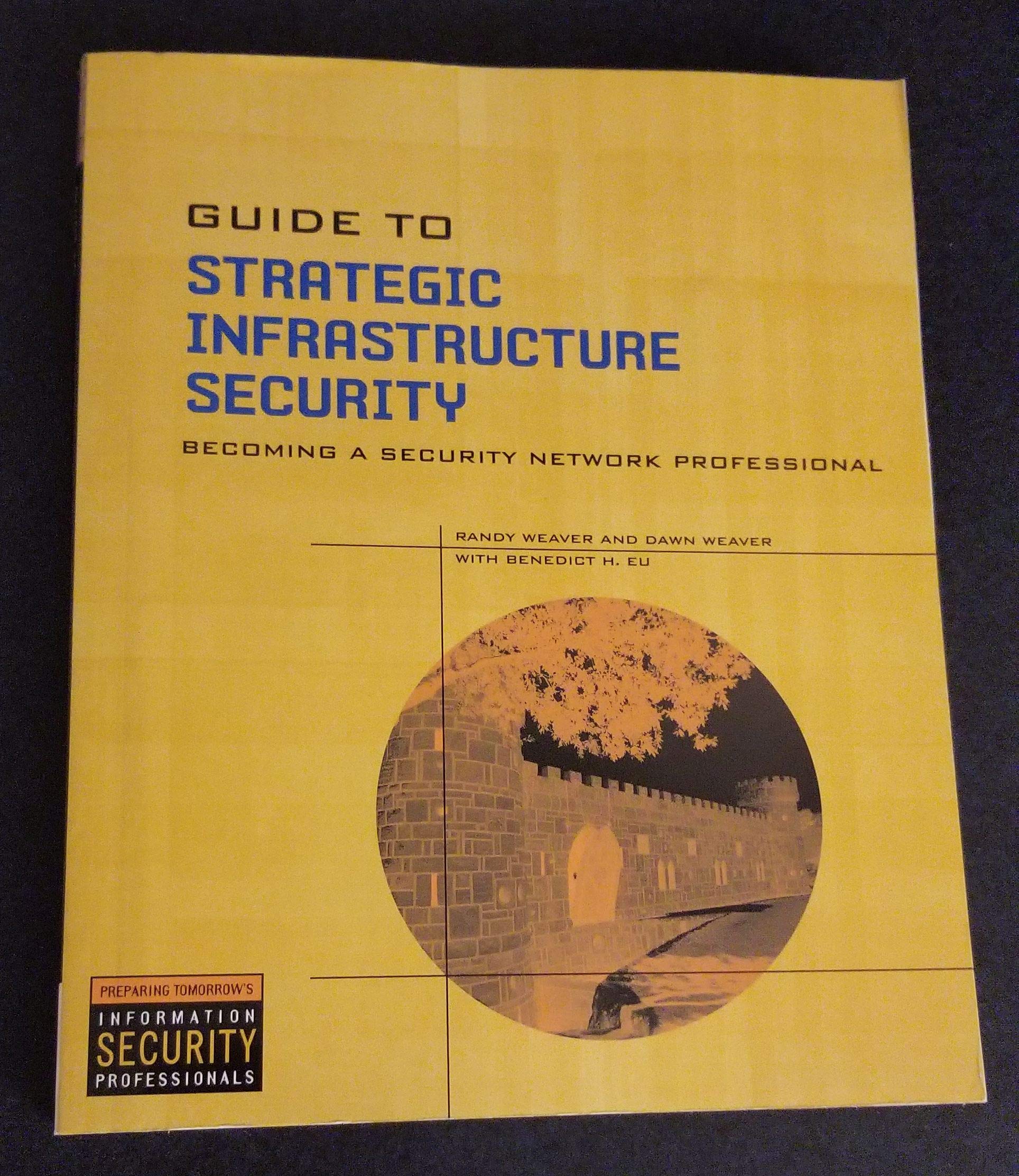 Guide to Strategic Infrastructure Security,Used