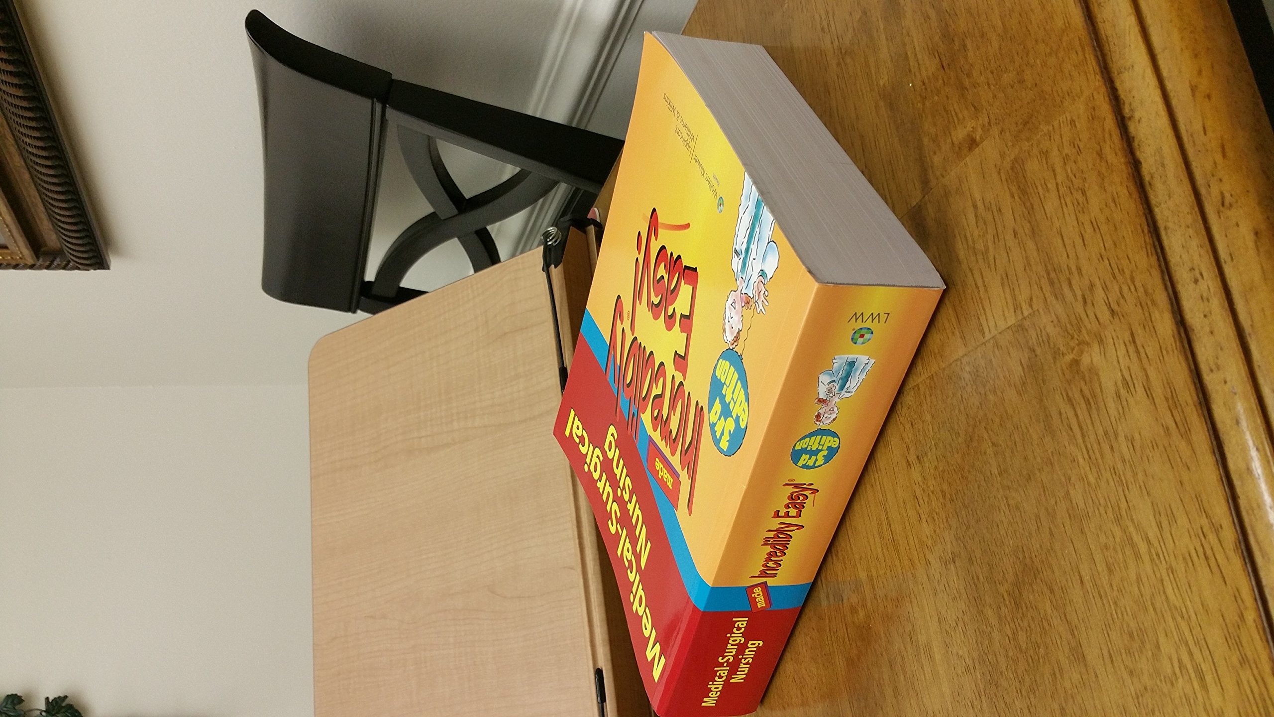 Medicalsurgical Nursing Made Incredibly Easy!