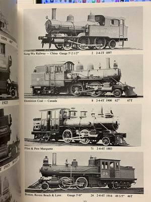 Illustrated Treasury Of The American Locomotive Company