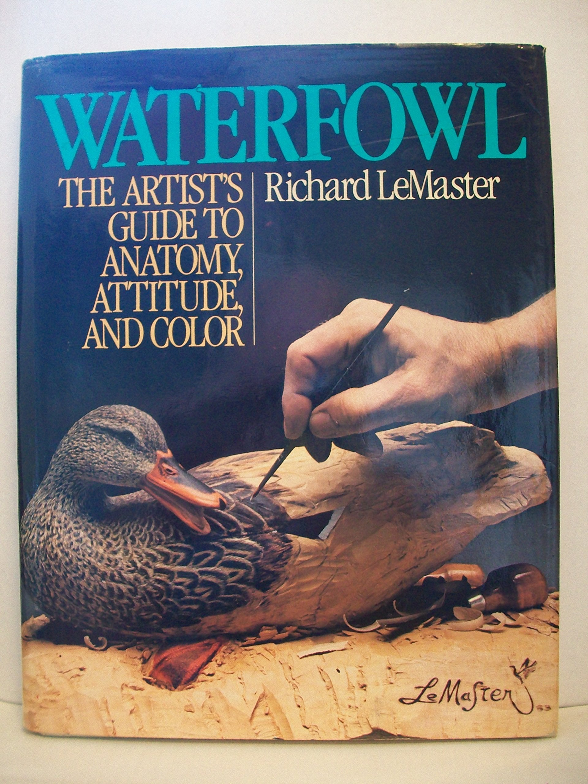 Waterfowl: The Artist's Guide to Anatomy, Attitude, and Color,Used