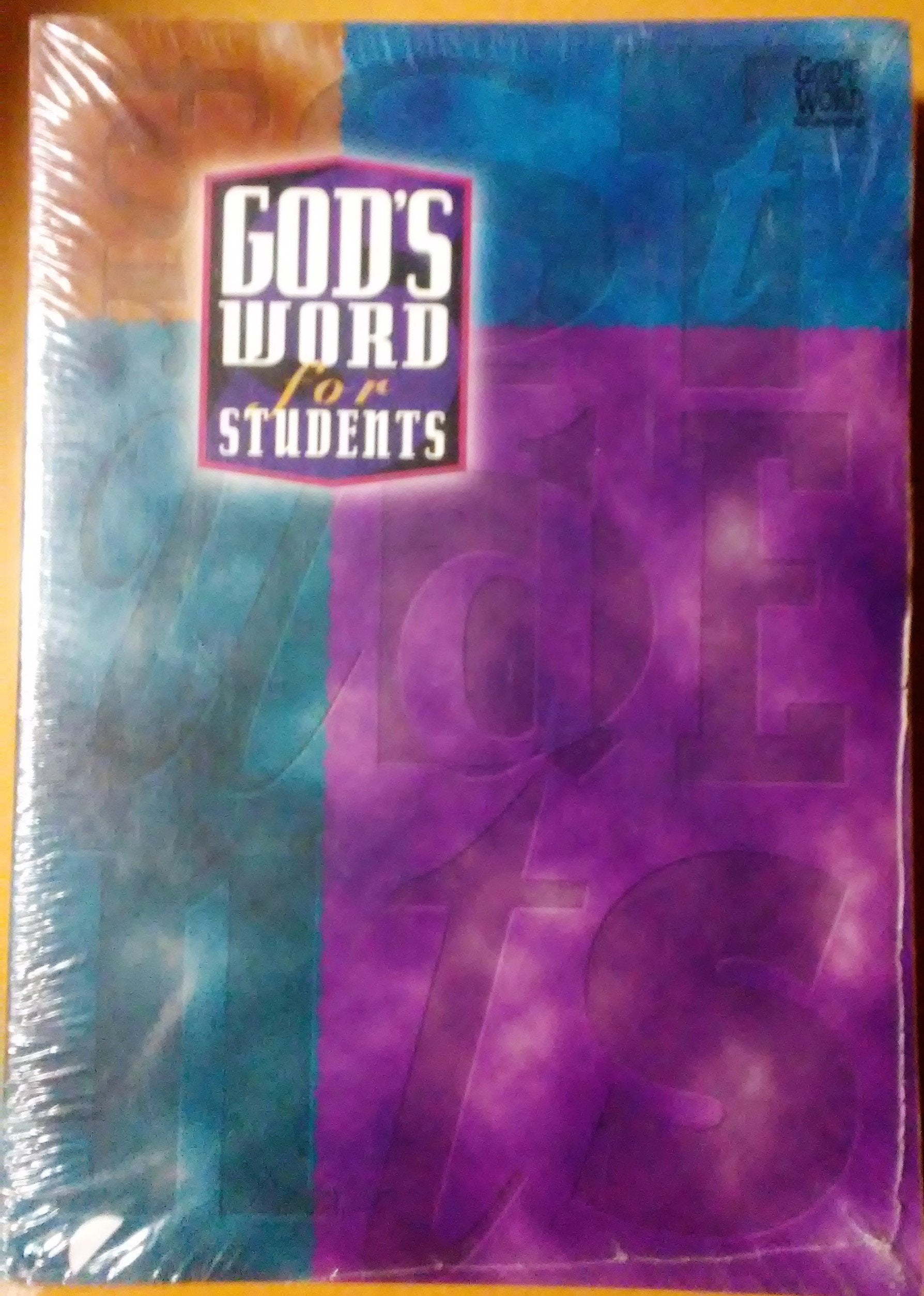 God's Word for Students,Used