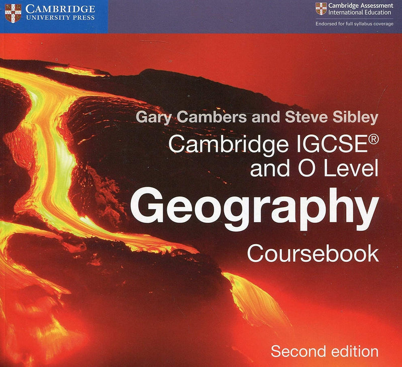 Cambridge Igcse And O Level Geography Coursebook With Cdrom (Cambridge International Igcse)