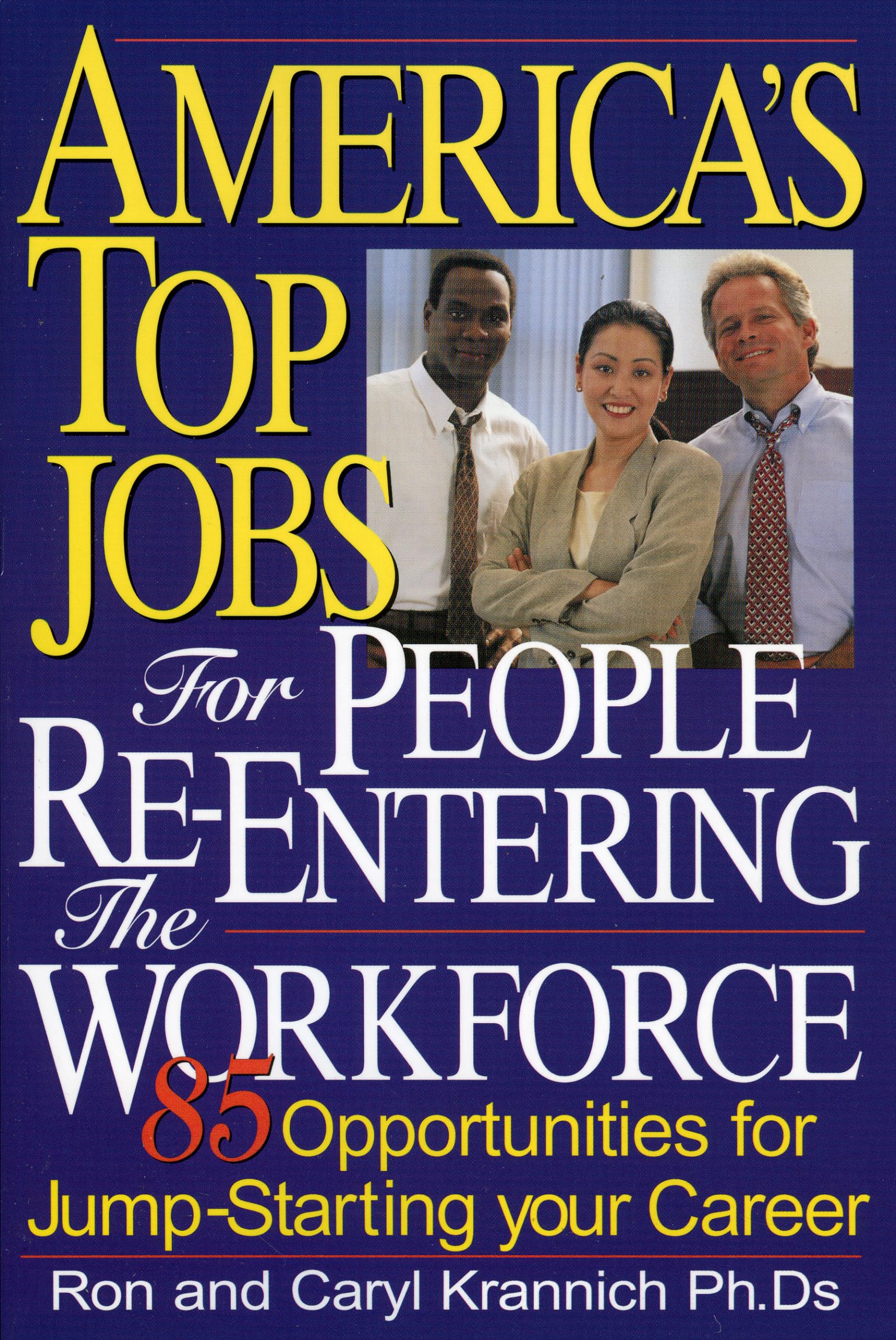 America's Top Jobs for People ReEntering the Workforce,Used