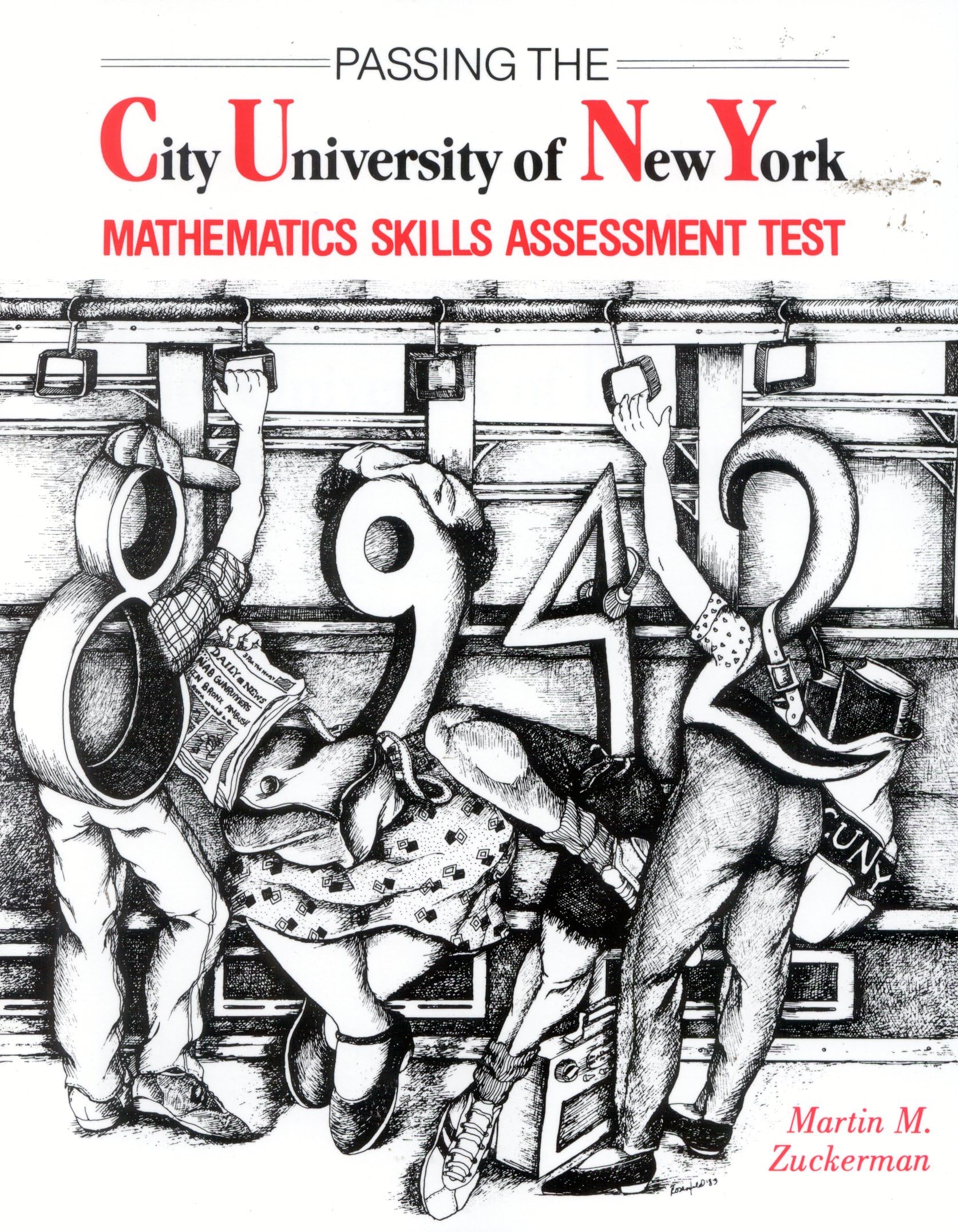 Passing the City University of New York Mathematics Skills Assessment Test,Used